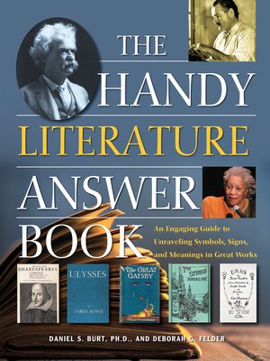 cover image of The Handy Literature Answer Book